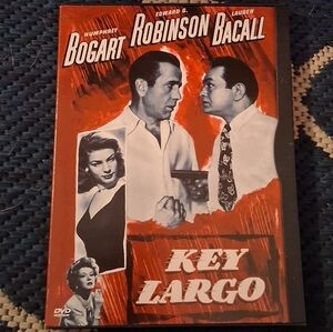 KEY LARGO on DVD Humphrey Bogart